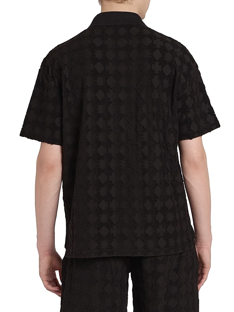 MA Quad Toweling Polo Shirt