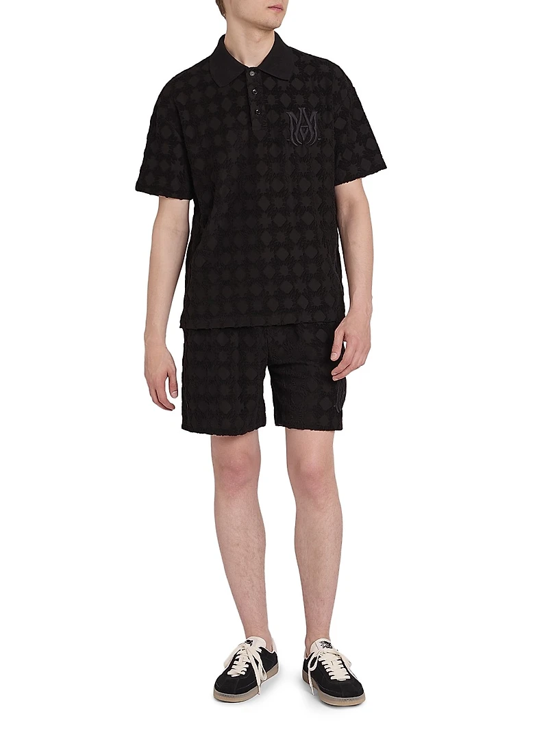 MA Quad Toweling Polo Shirt