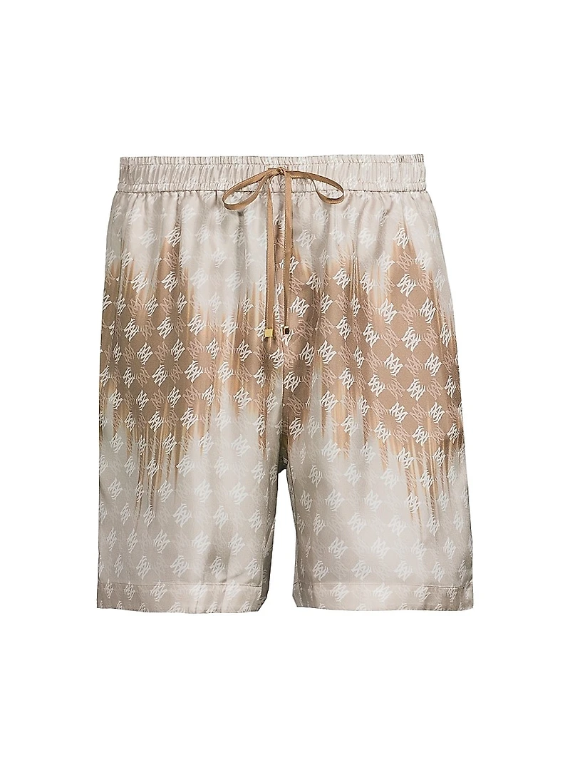 MA Quad Bleached Shorts