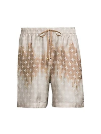 MA Quad Bleached Shorts