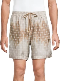 MA Quad Bleached Shorts