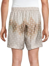 MA Quad Bleached Shorts