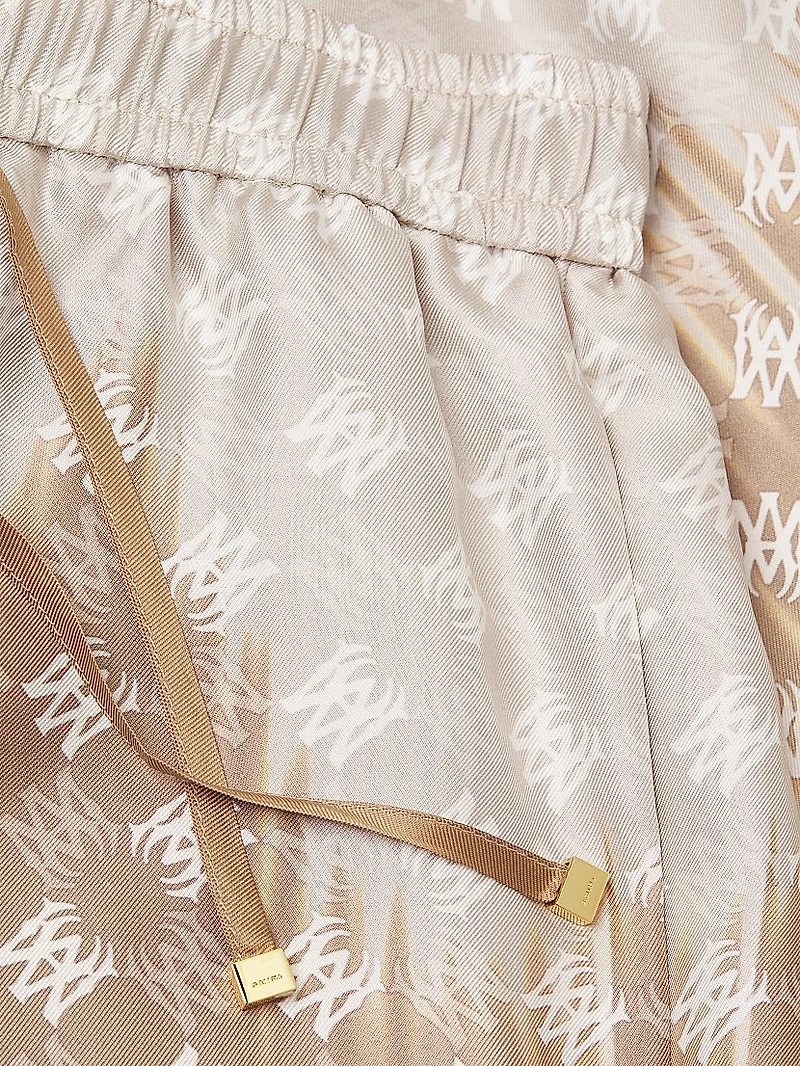 MA Quad Bleached Shorts