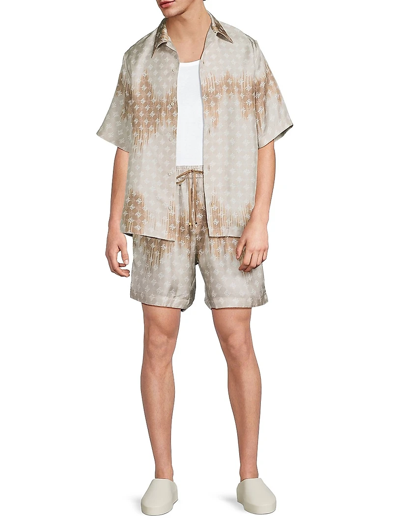 MA Quad Bleached Shorts