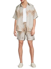 MA Quad Bleached Shorts