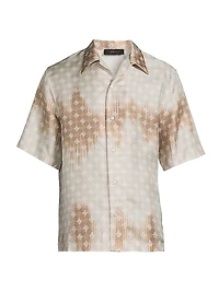 MA Quad Bleached Camp Shirt