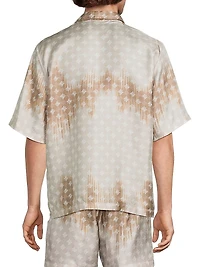 MA Quad Bleached Camp Shirt