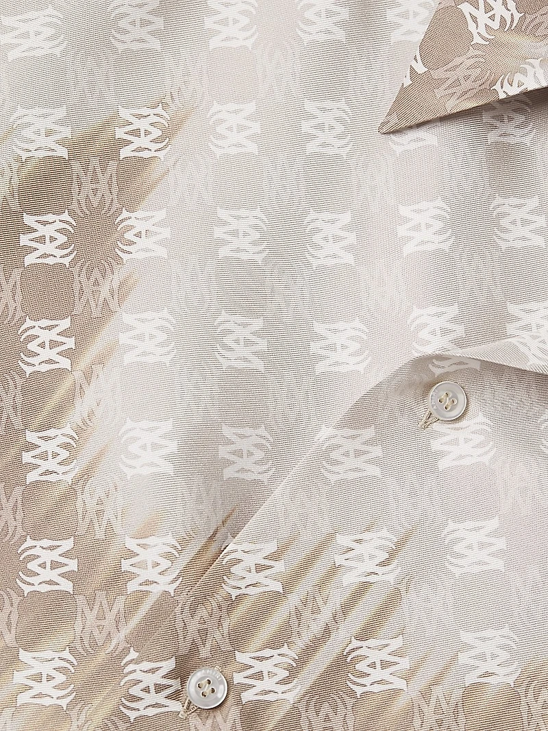 MA Quad Bleached Camp Shirt