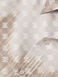 MA Quad Bleached Camp Shirt