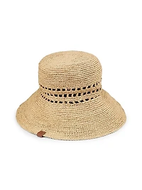 Daisie Rollable Straw Hat
