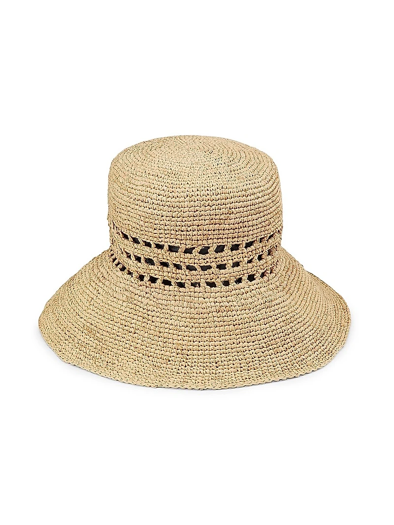 Daisie Rollable Straw Hat