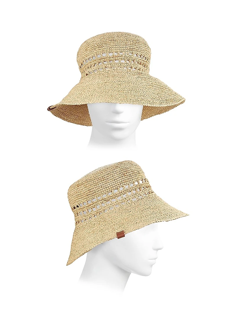 Daisie Rollable Straw Hat