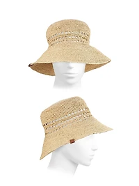 Daisie Rollable Straw Hat