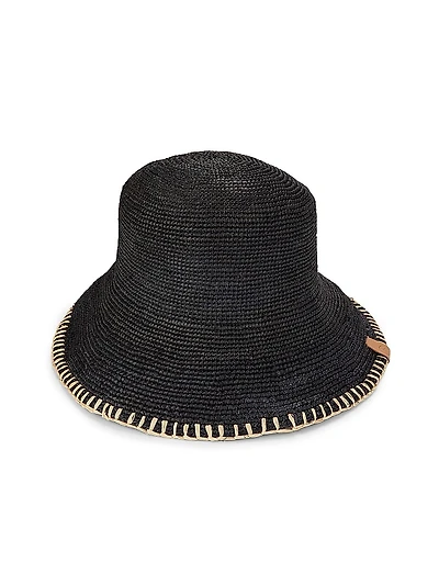 Jade Whipstitch Rollable Hat
