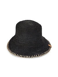 Jade Whipstitch Rollable Hat