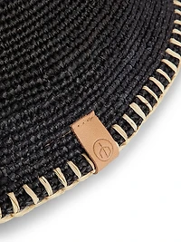 Jade Whipstitch Rollable Hat