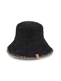 Jade Whipstitch Rollable Hat