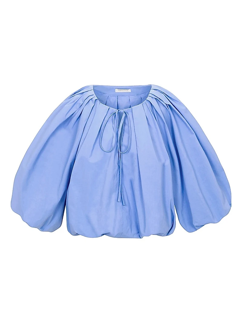 Yara Cotton Bubble Top