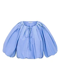 Yara Cotton Bubble Top