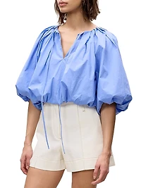 Yara Cotton Bubble Top