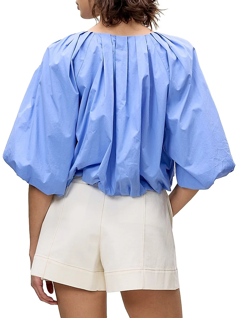 Yara Cotton Bubble Top