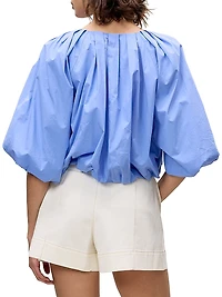 Yara Cotton Bubble Top