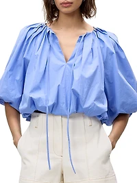 Yara Cotton Bubble Top