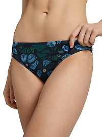 Dani Floral Bikini Bottom
