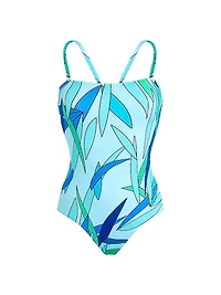 Madrague Printed One-Piece Swimsuit