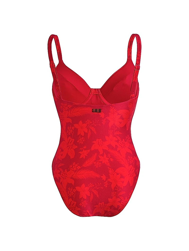 Flower Power One-Piece Swimsuit