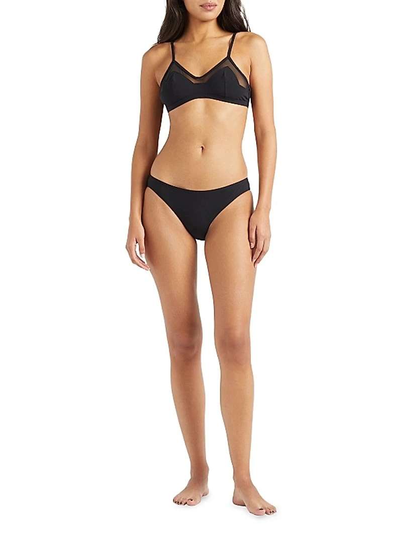 Stretch Medium Coverage Bikini Bottom