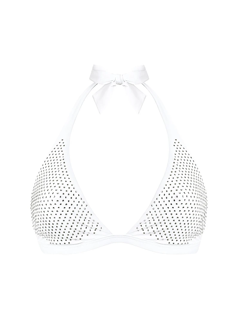 Strass Bikini Top