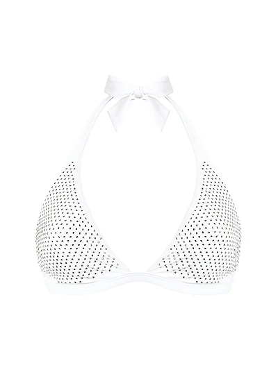 Strass Bikini Top