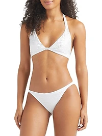 Strass Bikini Top