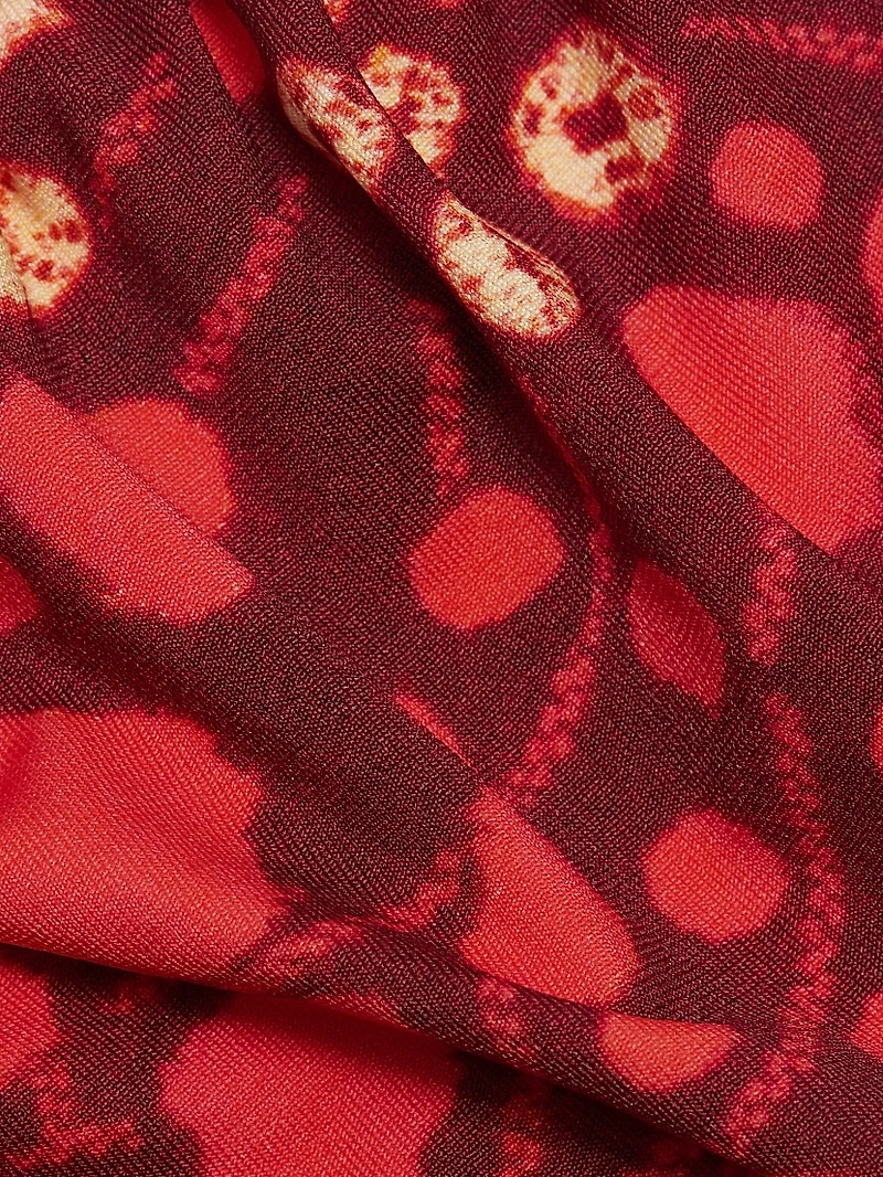 Keaton Abstract Triangle Bikini Top