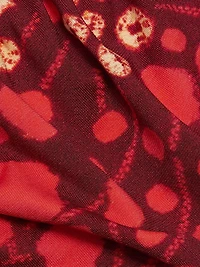 Keaton Abstract Triangle Bikini Top