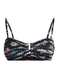 Santorini Tie-Dye Hardware Bikini Top