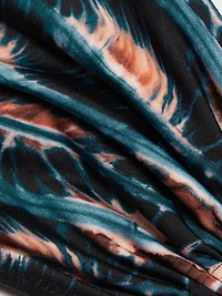 Santorini Tie-Dye Hardware Bikini Top