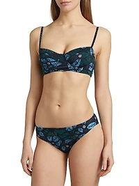 Zahara Floral Underwire Bikini Top
