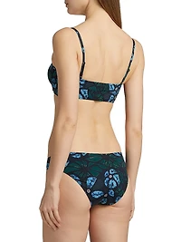 Zahara Floral Underwire Bikini Top