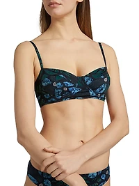 Zahara Floral Underwire Bikini Top