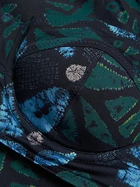 Zahara Floral Underwire Bikini Top