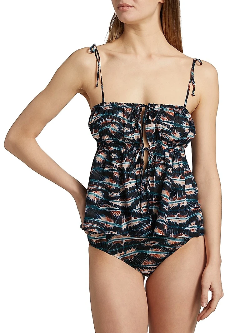 Tallulah Tie-Dye Cover-Up Tank