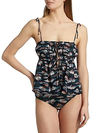 Tallulah Tie-Dye Cover-Up Tank