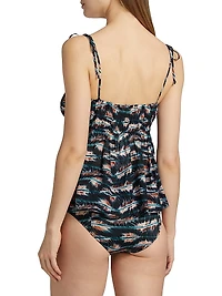 Tallulah Tie-Dye Cover-Up Tank
