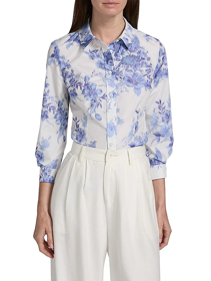 Icon Floral Blouse