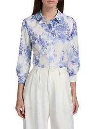 Icon Floral Blouse