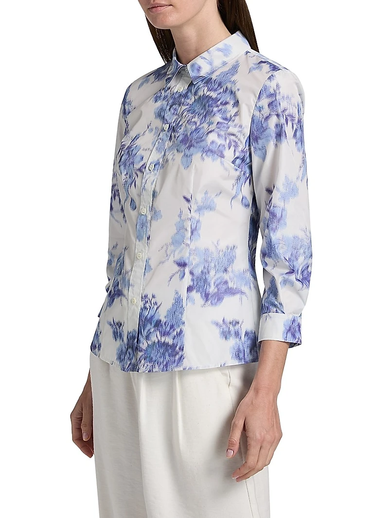 Icon Floral Blouse