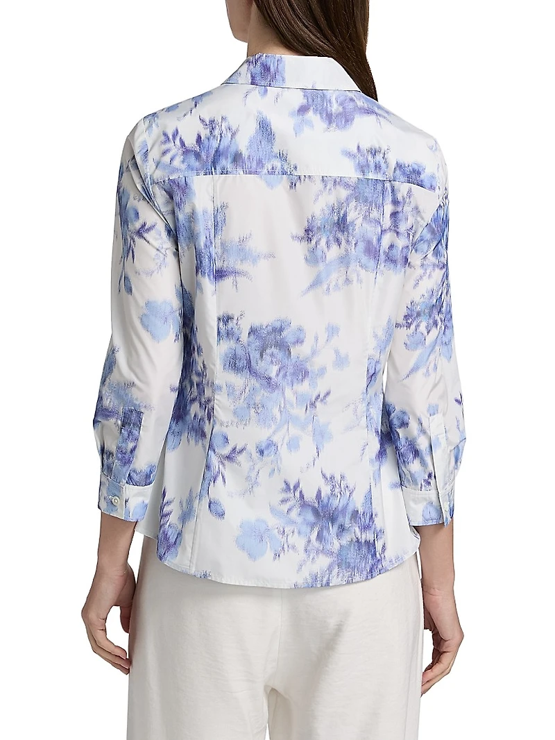 Icon Floral Blouse