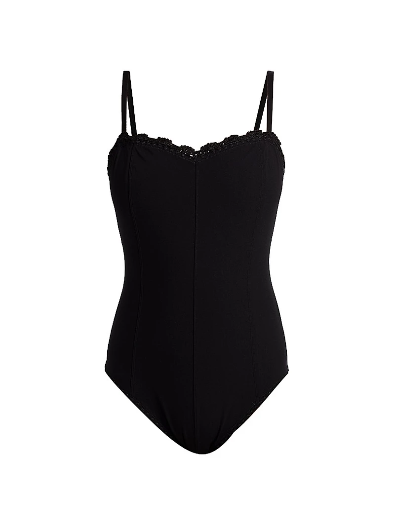 Milan Maillot One-Piece Swimsuit